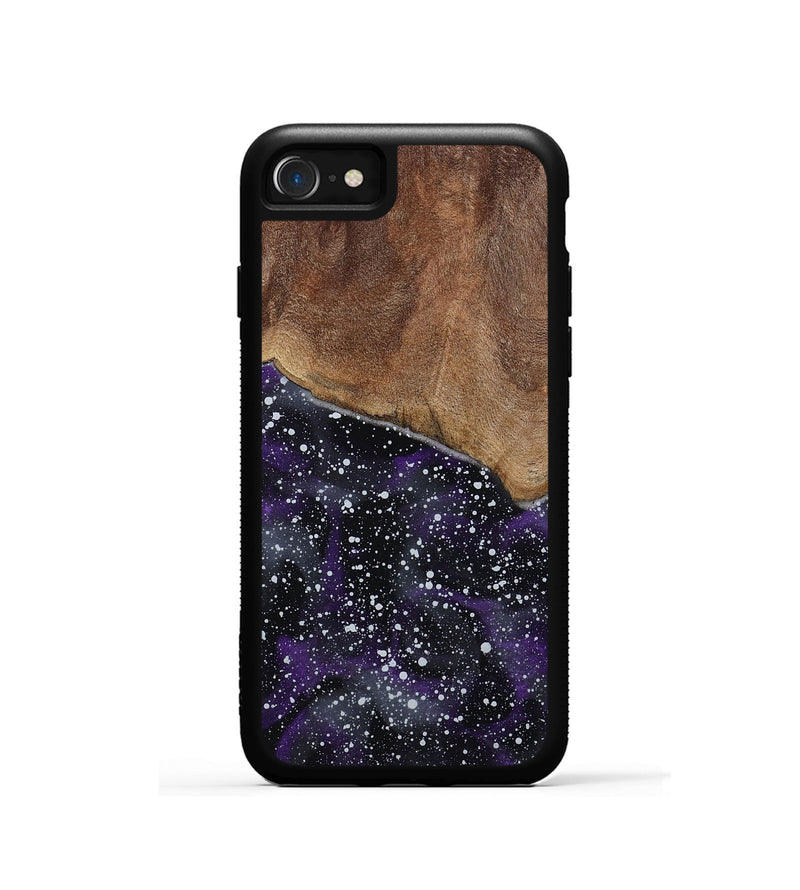 iPhone SE Wood Phone Case - Alexys (Cosmos, 808534)