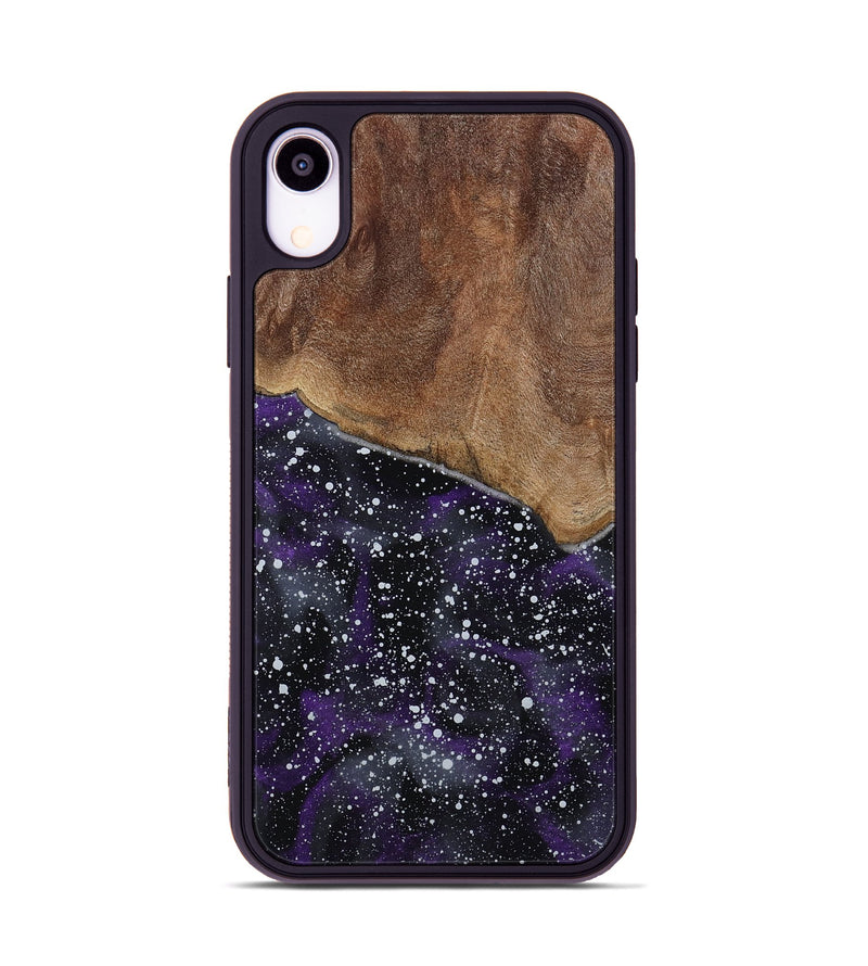 iPhone Xr Wood Phone Case - Alexys (Cosmos, 808534)