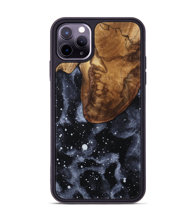 iPhone 11 Pro Max Wood Phone Case - Madie (Cosmos, 808535)