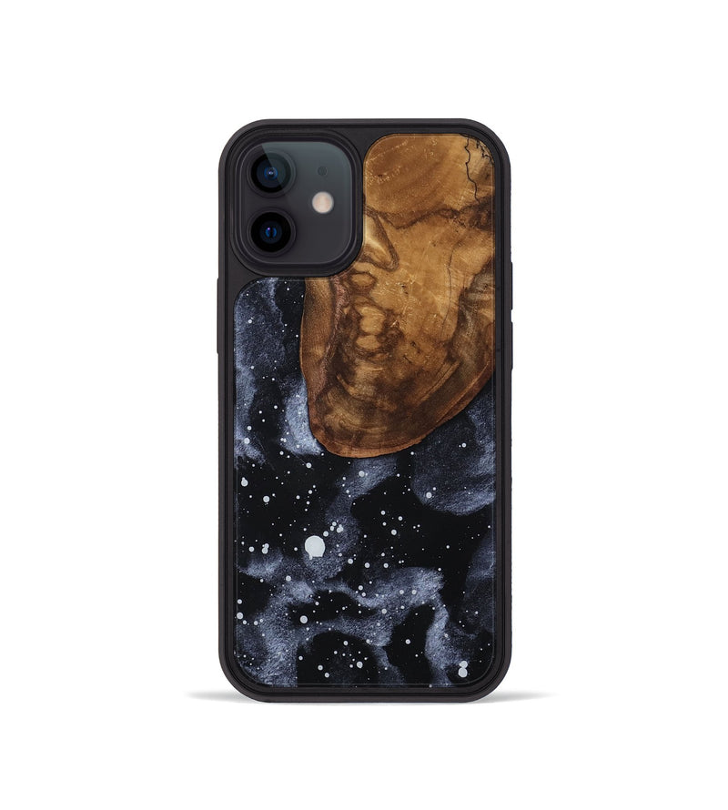 iPhone 12 mini Wood Phone Case - Madie (Cosmos, 808535)