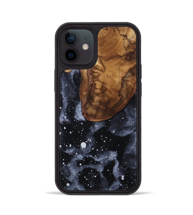 iPhone 12 Wood Phone Case - Madie (Cosmos, 808535)