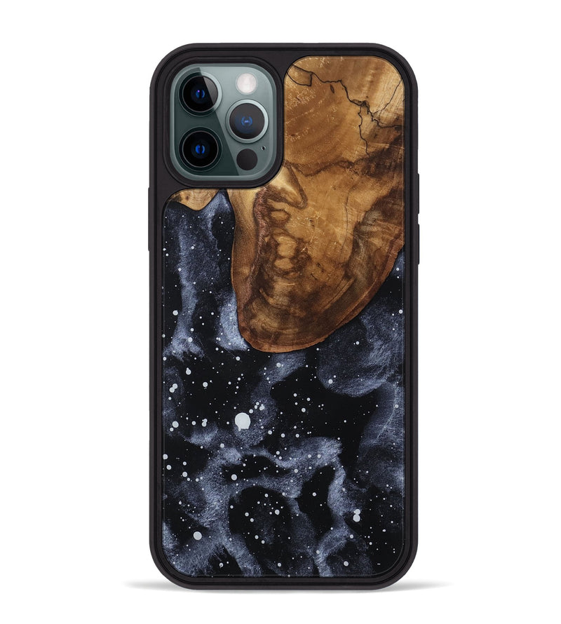 iPhone 12 Pro Max Wood Phone Case - Madie (Cosmos, 808535)
