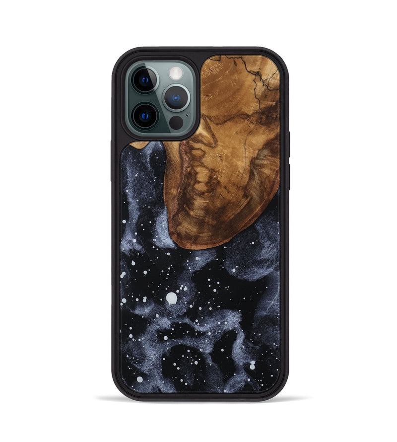 iPhone 12 Pro Wood Phone Case - Madie (Cosmos, 808535)