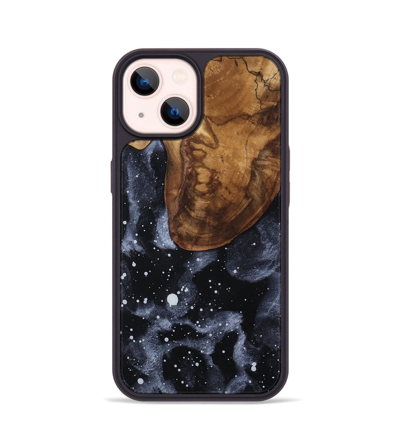 iPhone 14 Wood Phone Case - Madie (Cosmos, 808535)