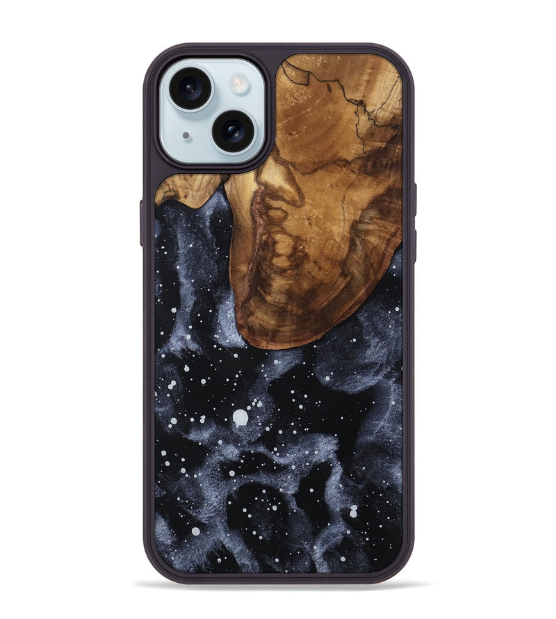 iPhone 15 Plus Wood Phone Case - Madie (Cosmos, 808535)