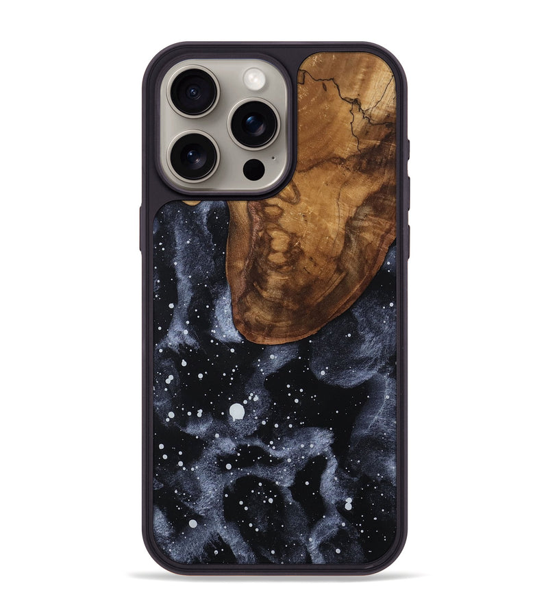 iPhone 15 Pro Max Wood Phone Case - Madie (Cosmos, 808535)