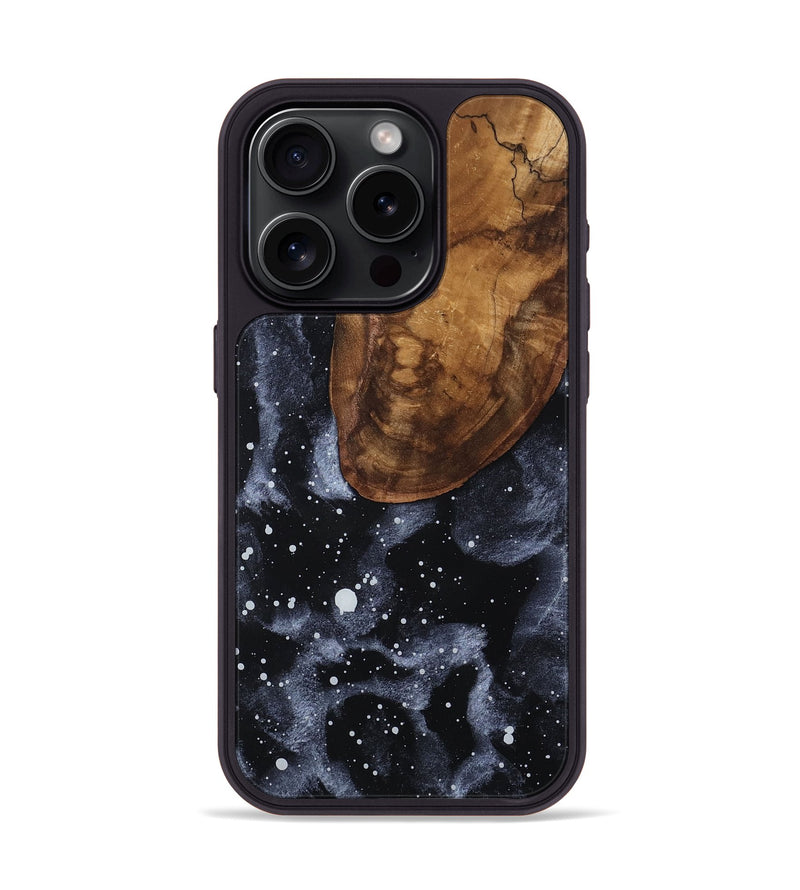 iPhone 15 Pro Wood Phone Case - Madie (Cosmos, 808535)