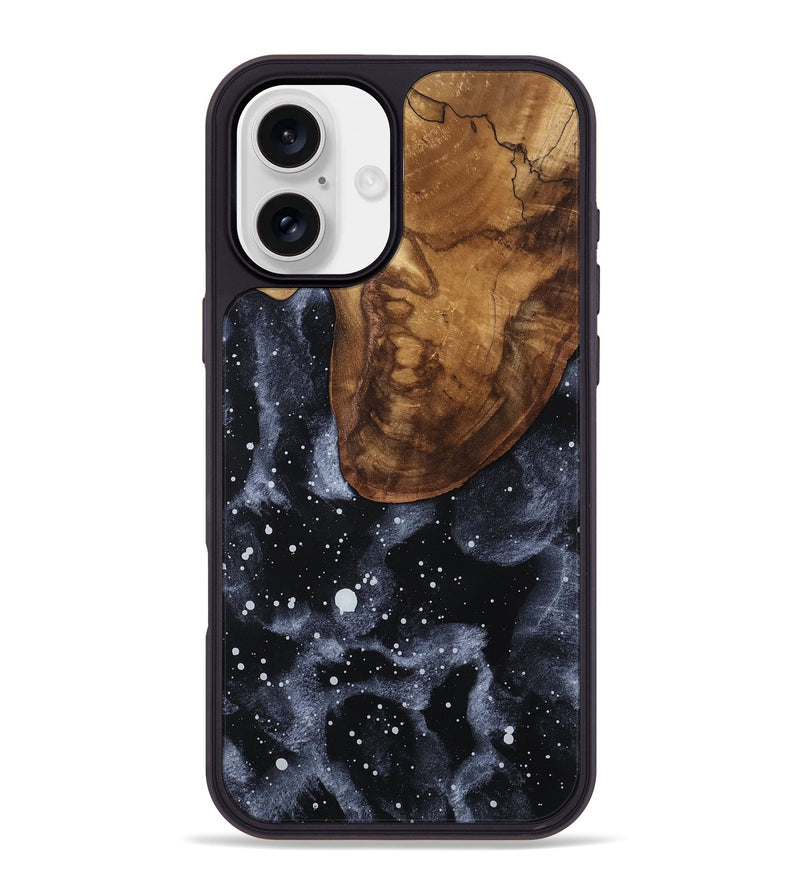 iPhone 16 Plus Wood Phone Case - Madie (Cosmos, 808535)