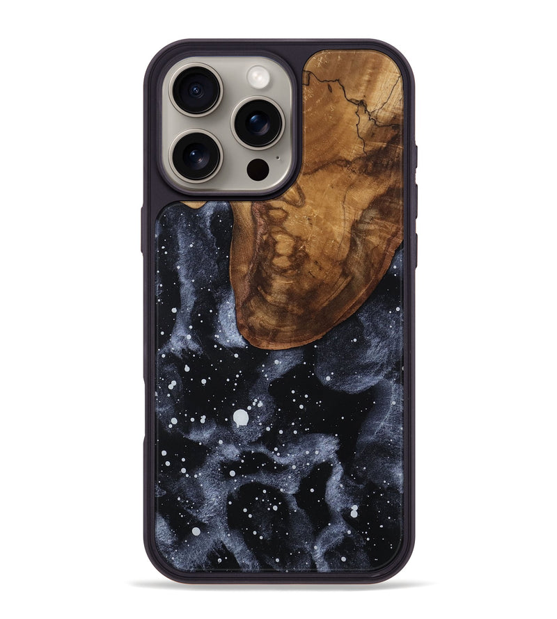 iPhone 16 Pro Max Wood Phone Case - Madie (Cosmos, 808535)