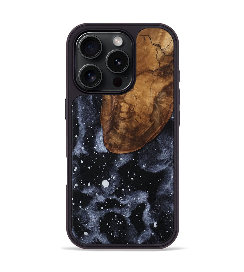 iPhone 16 Pro Wood Phone Case - Madie (Cosmos, 808535)