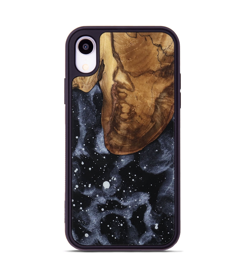 iPhone Xr Wood Phone Case - Madie (Cosmos, 808535)