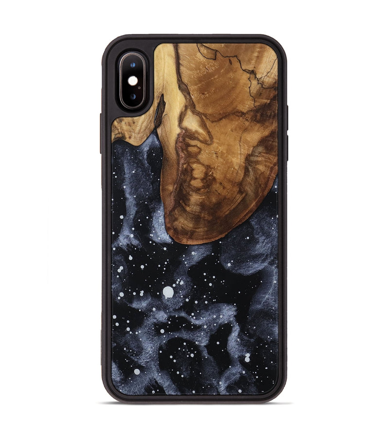 iPhone Xs Max Wood Phone Case - Madie (Cosmos, 808535)