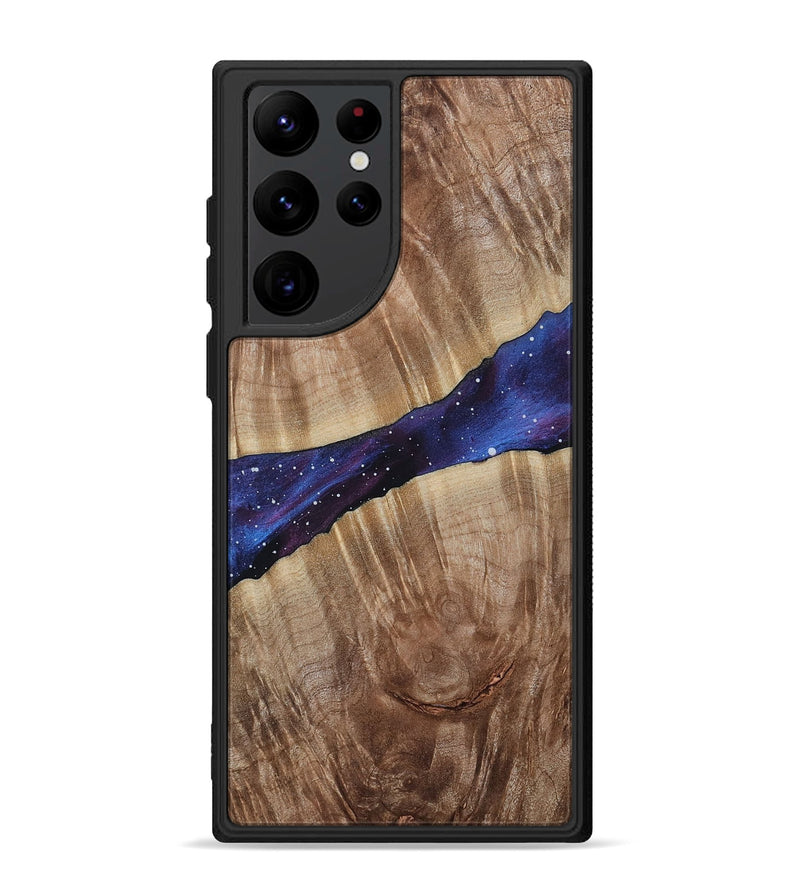 Galaxy S22 Ultra Wood Phone Case - Sharon (Cosmos, 808536)