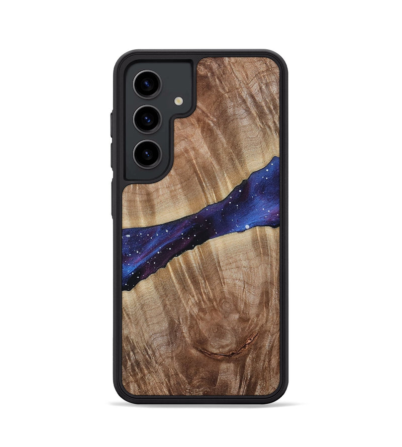 Galaxy S24 Wood Phone Case - Sharon (Cosmos, 808536)