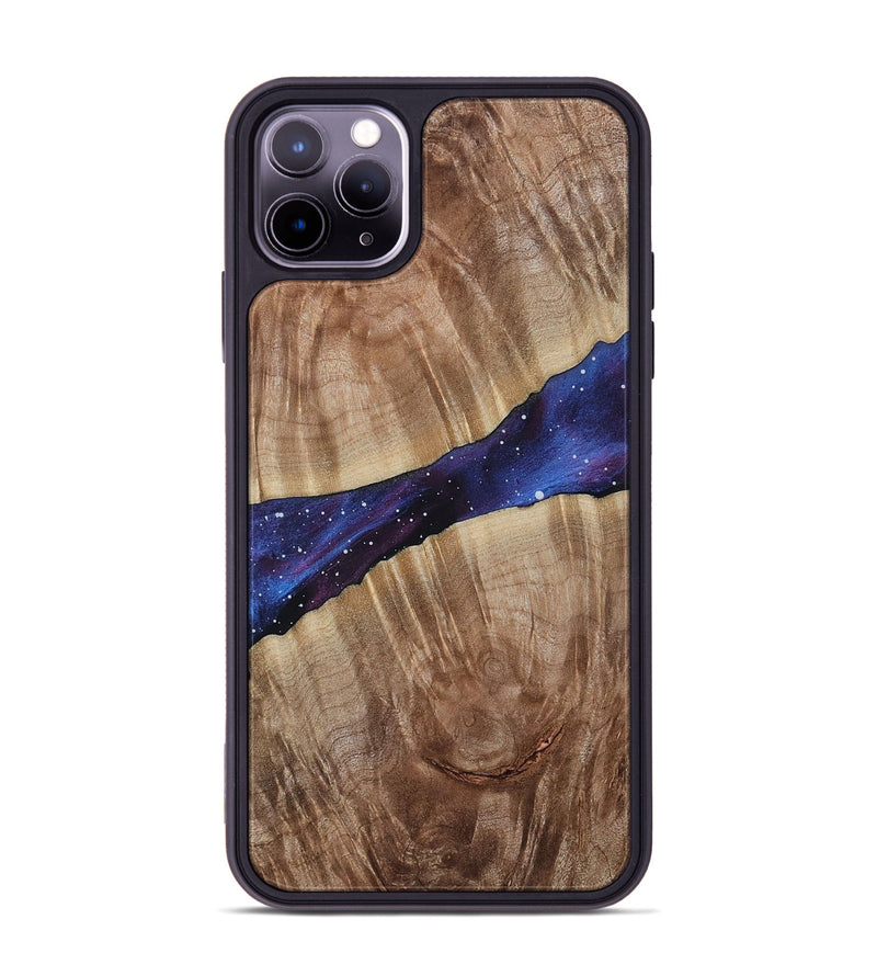 iPhone 11 Pro Max Wood Phone Case - Sharon (Cosmos, 808536)