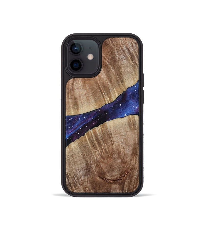 iPhone 12 mini Wood Phone Case - Sharon (Cosmos, 808536)