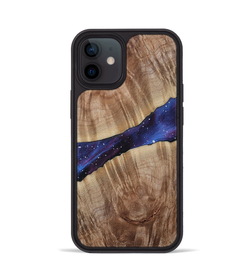 iPhone 12 Wood Phone Case - Sharon (Cosmos, 808536)