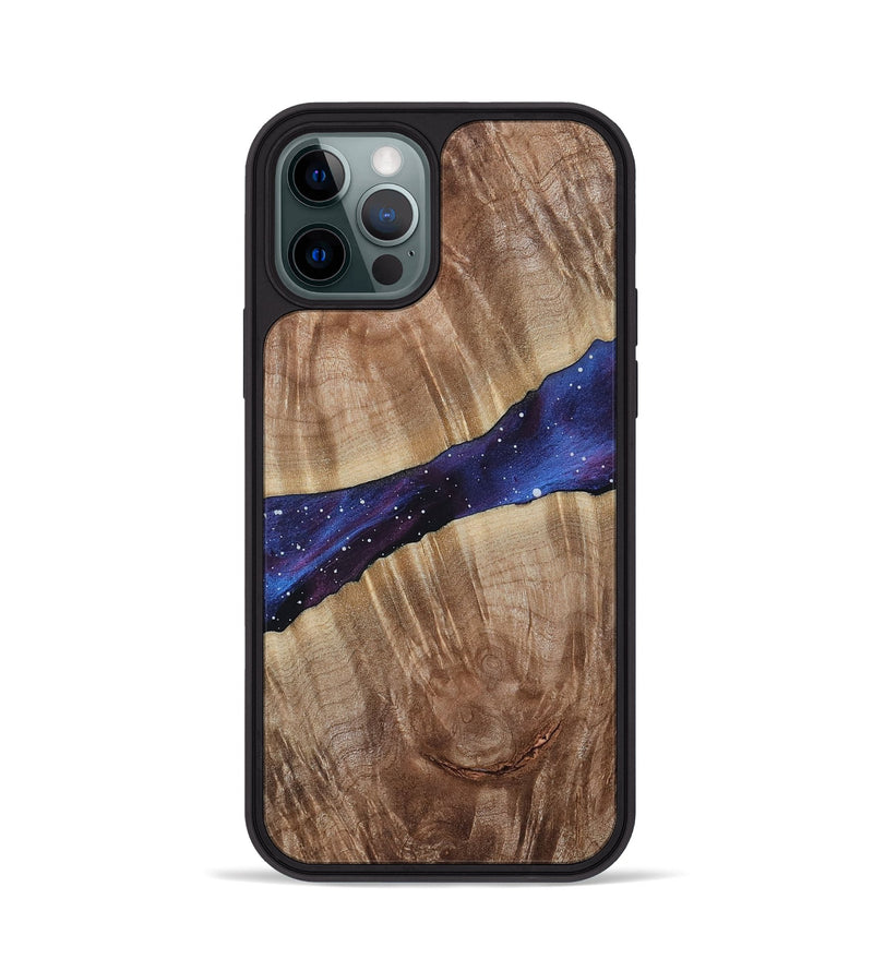 iPhone 12 Pro Wood Phone Case - Sharon (Cosmos, 808536)