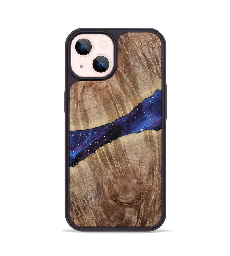 iPhone 14 Wood Phone Case - Sharon (Cosmos, 808536)