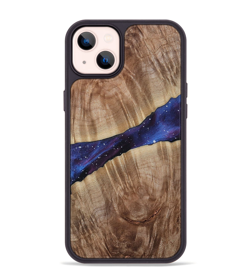 iPhone 14 Plus Wood Phone Case - Sharon (Cosmos, 808536)
