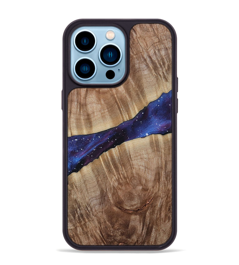 iPhone 14 Pro Max Wood Phone Case - Sharon (Cosmos, 808536)