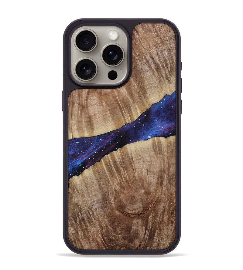 iPhone 15 Pro Max Wood Phone Case - Sharon (Cosmos, 808536)