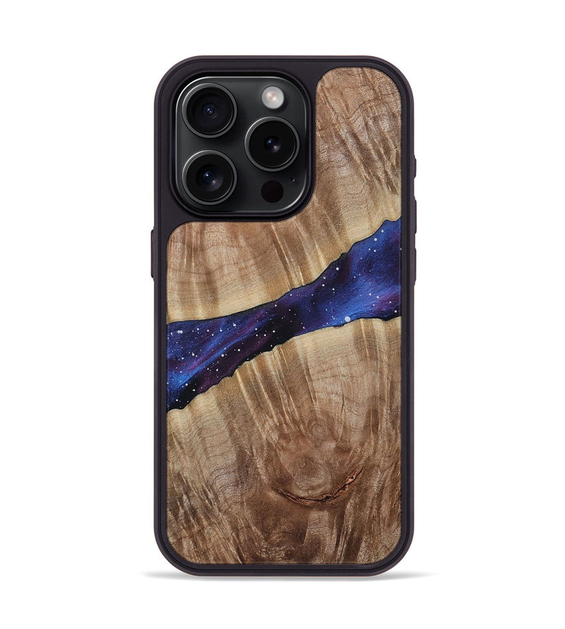iPhone 15 Pro Wood Phone Case - Sharon (Cosmos, 808536)