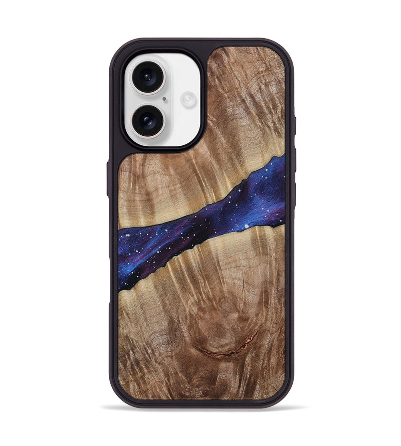 iPhone 17 Wood Phone Case - Sharon (Cosmos, 808536)