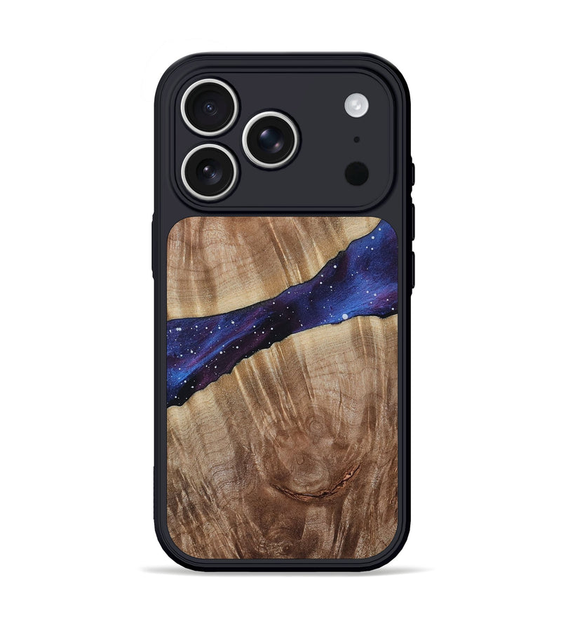 iPhone 17 Pro Wood Phone Case - Sharon (Cosmos, 808536)