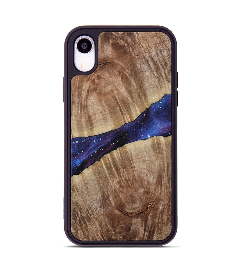 iPhone Xr Wood Phone Case - Sharon (Cosmos, 808536)