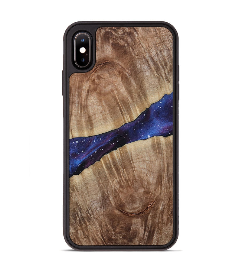 iPhone Xs Max Wood Phone Case - Sharon (Cosmos, 808536)