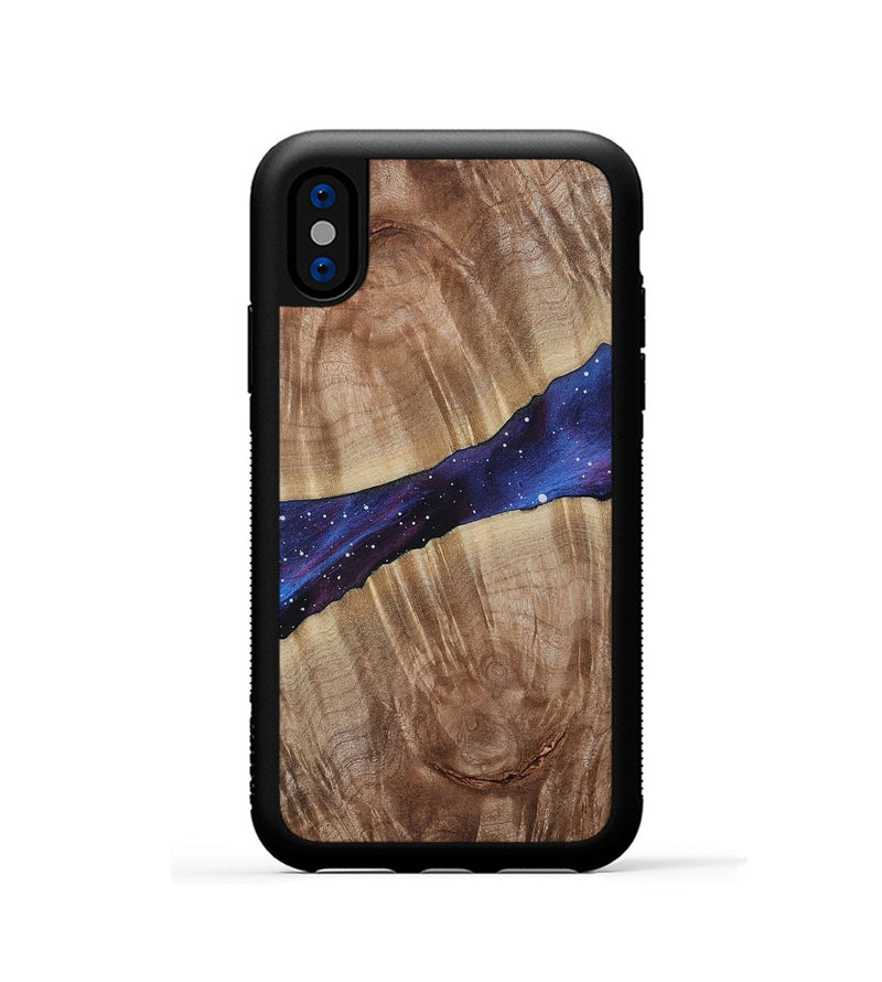 iPhone Xs Wood Phone Case - Sharon (Cosmos, 808536)