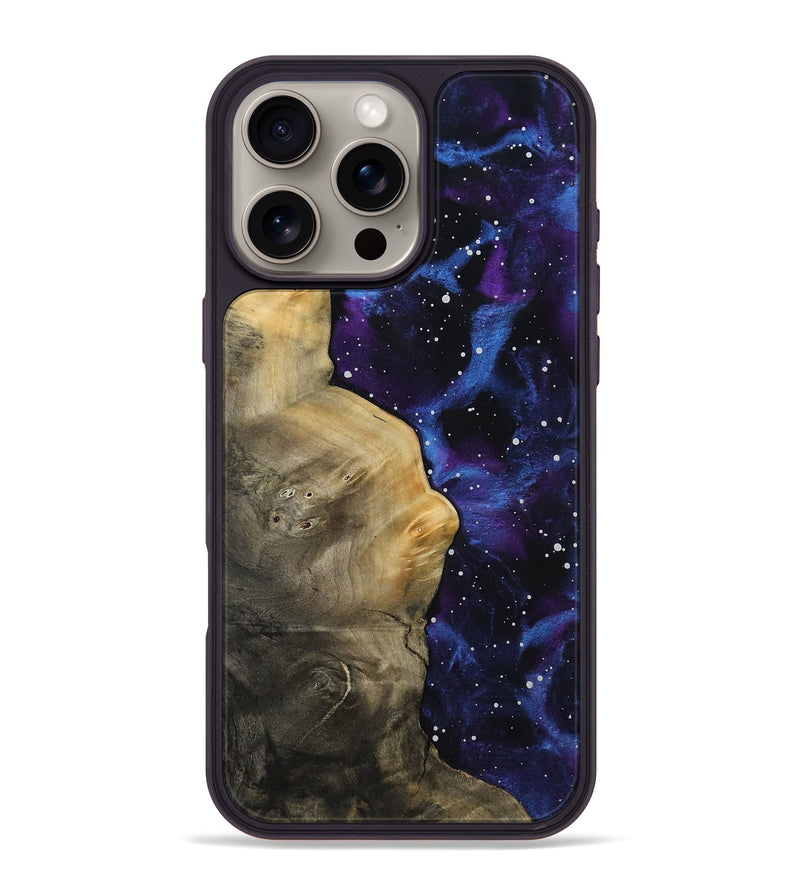 iPhone 16 Pro Max Wood Phone Case - Kami (Cosmos, 808537)