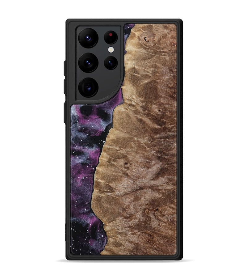 Galaxy S22 Ultra Wood Phone Case - Saanvi (Cosmos, 808538)