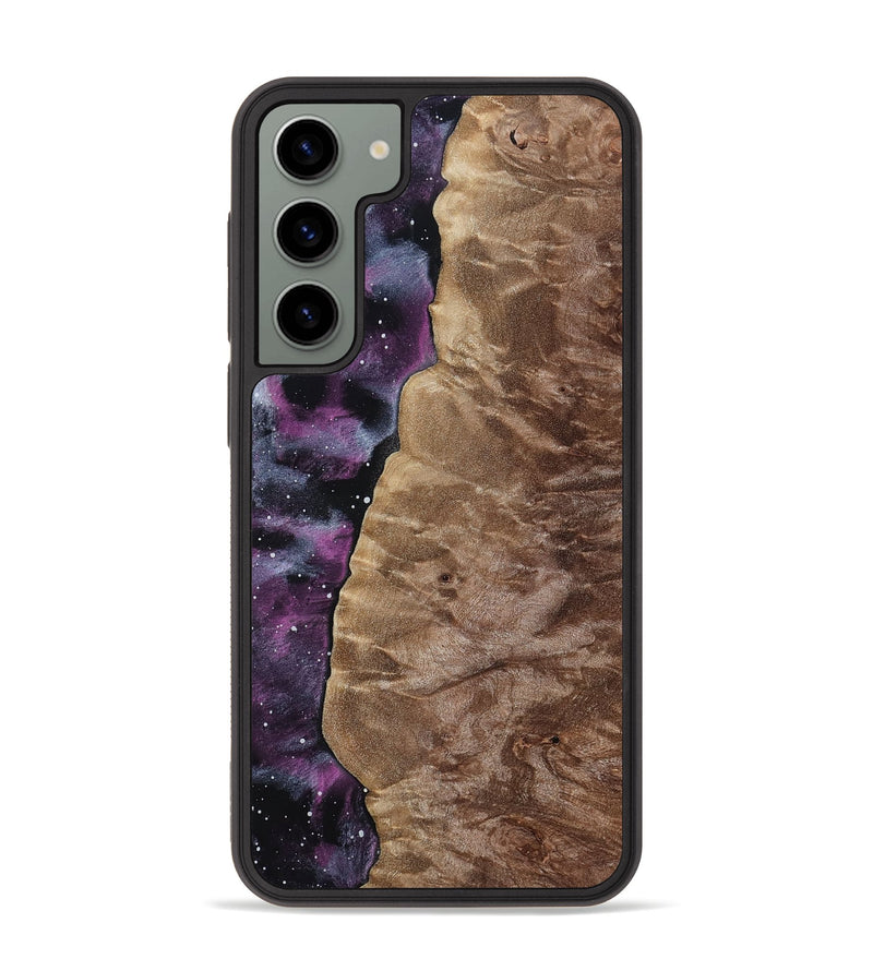 Galaxy S23 Plus Wood Phone Case - Saanvi (Cosmos, 808538)