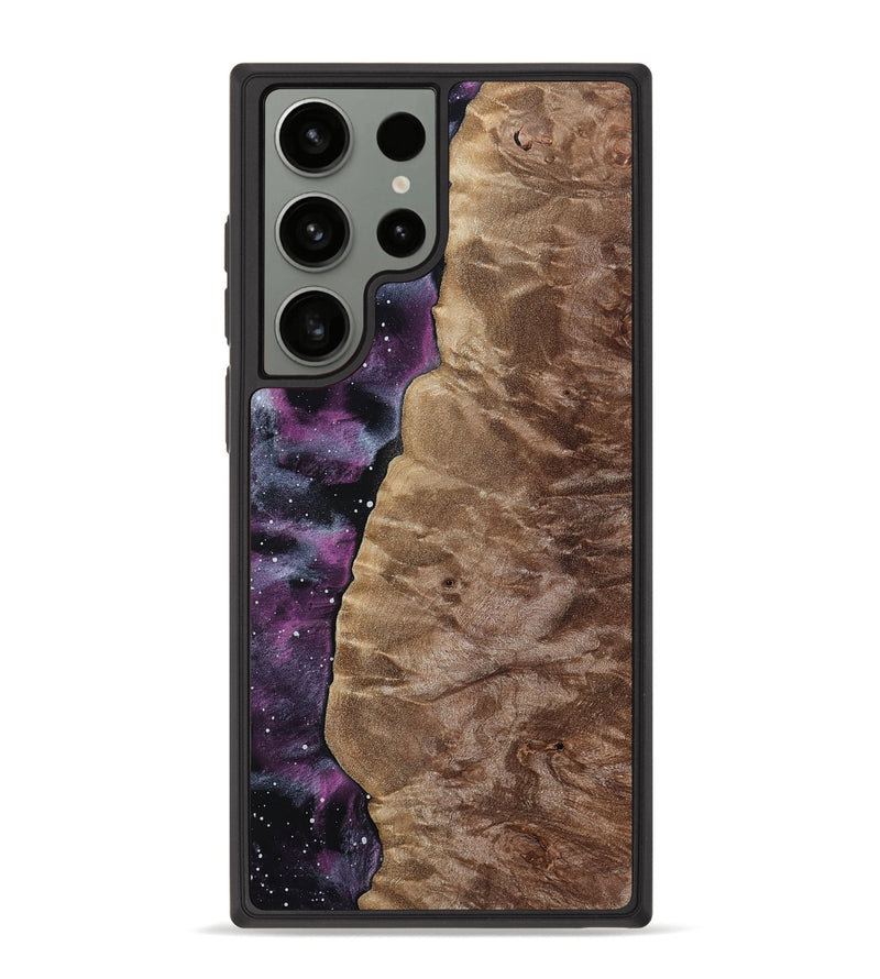 Galaxy S23 Ultra Wood Phone Case - Saanvi (Cosmos, 808538)