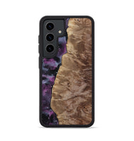 Galaxy S24 Wood Phone Case - Saanvi (Cosmos, 808538)