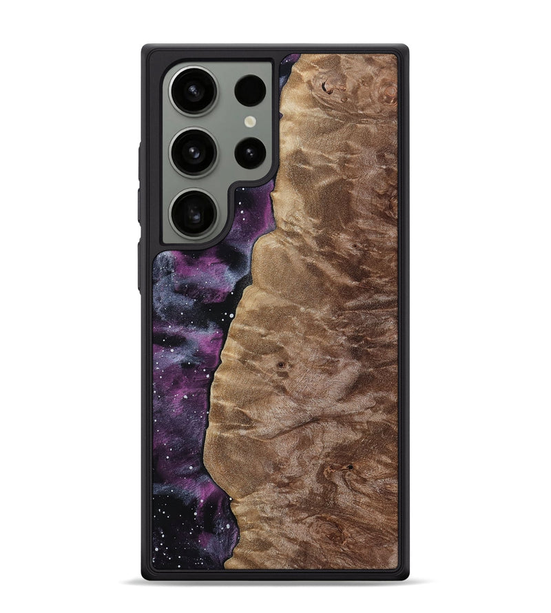 Galaxy S24 Ultra Wood Phone Case - Saanvi (Cosmos, 808538)