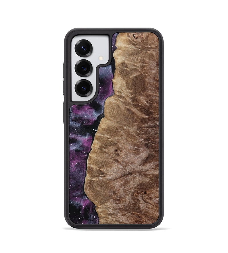 Galaxy S25 Wood Phone Case - Saanvi (Cosmos, 808538)