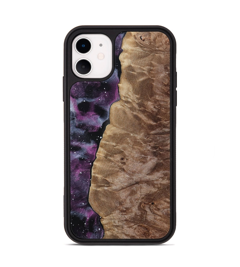 iPhone 11 Wood Phone Case - Saanvi (Cosmos, 808538)
