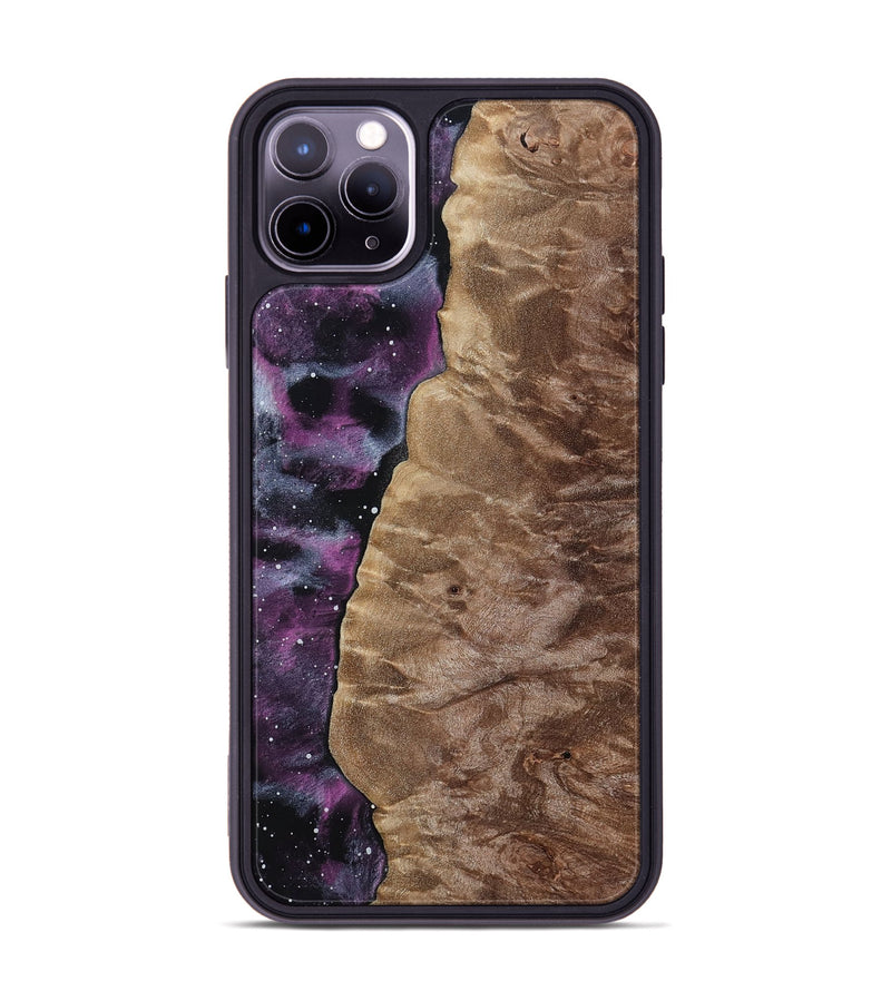 iPhone 11 Pro Max Wood Phone Case - Saanvi (Cosmos, 808538)