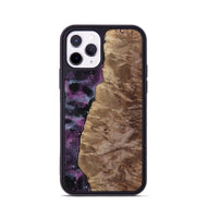 iPhone 11 Pro Wood Phone Case - Saanvi (Cosmos, 808538)