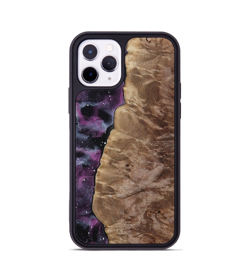 iPhone 11 Pro Wood Phone Case - Saanvi (Cosmos, 808538)