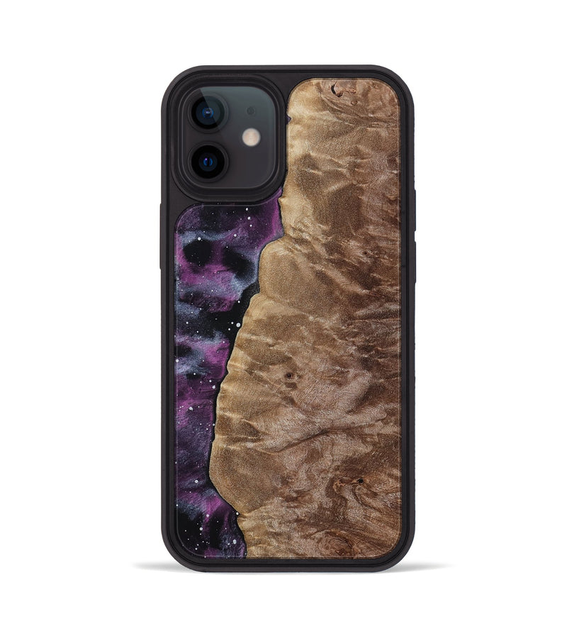 iPhone 12 Wood Phone Case - Saanvi (Cosmos, 808538)