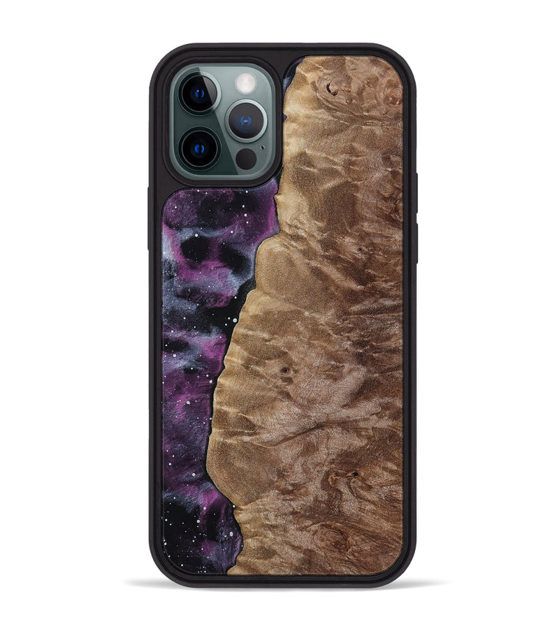iPhone 12 Pro Max Wood Phone Case - Saanvi (Cosmos, 808538)