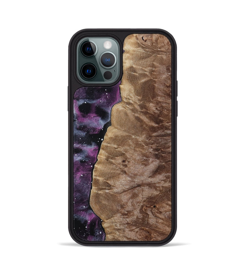 iPhone 12 Pro Wood Phone Case - Saanvi (Cosmos, 808538)