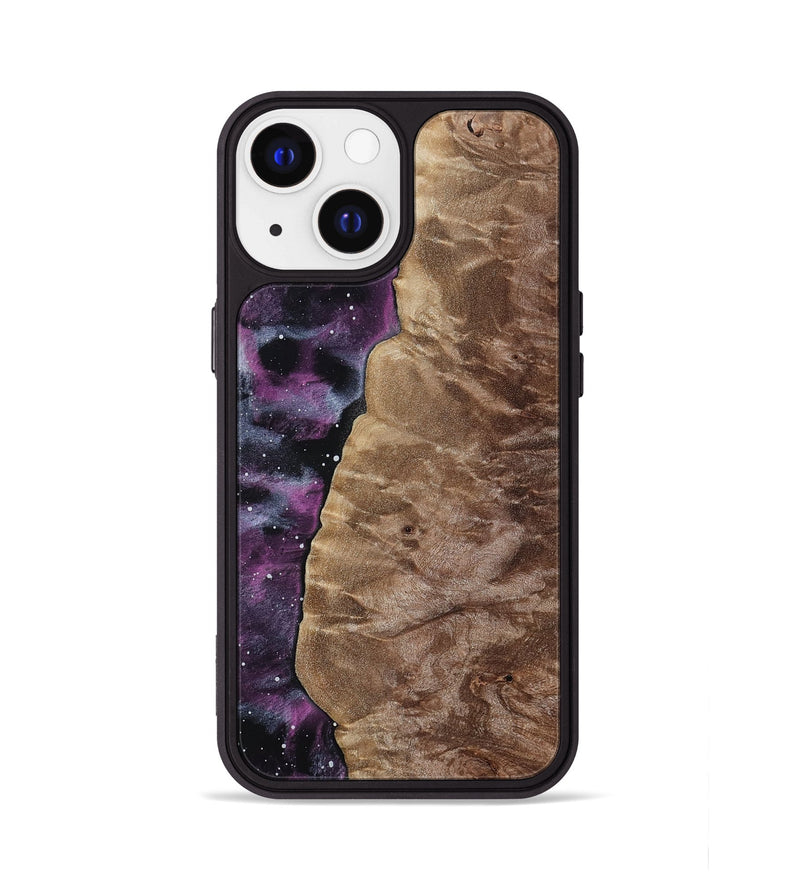 iPhone 13 Wood Phone Case - Saanvi (Cosmos, 808538)