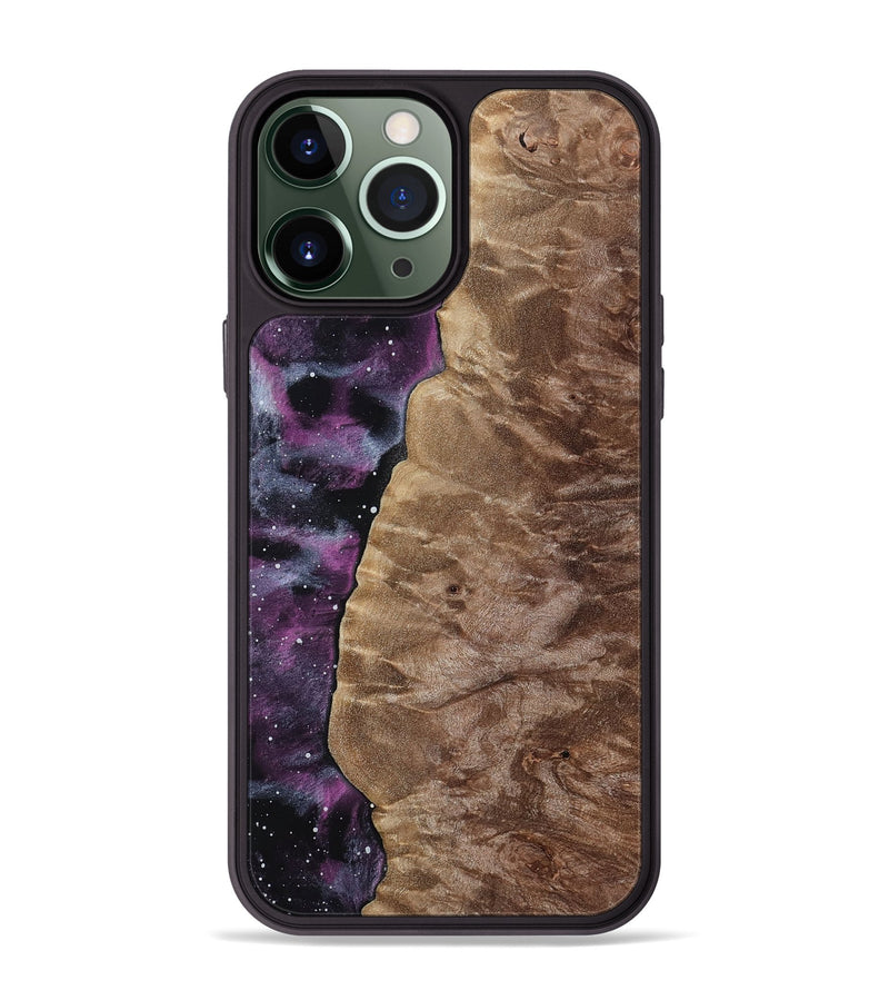 iPhone 13 Pro Max Wood Phone Case - Saanvi (Cosmos, 808538)