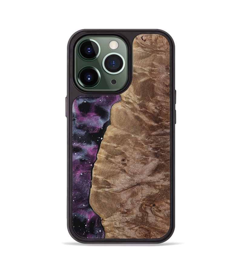 iPhone 13 Pro Wood Phone Case - Saanvi (Cosmos, 808538)
