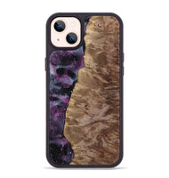 iPhone 14 Plus Wood Phone Case - Saanvi (Cosmos, 808538)